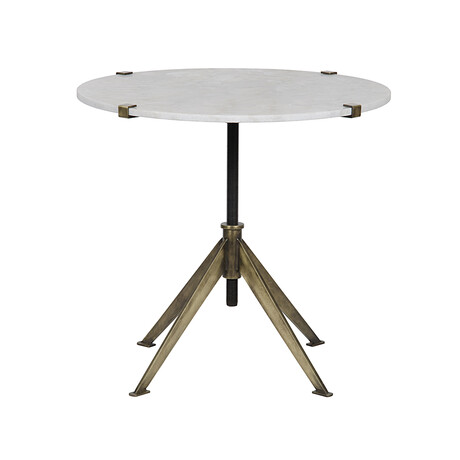 Edith Adjustable Side Table // Large