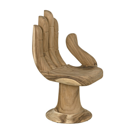 Buddha Chair // Teak