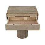Langford Side Table // Washed Walnut