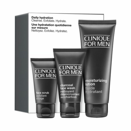 Clinique For Men // Set Men Daily Hydration // 100ml + 50ml + 30ml
