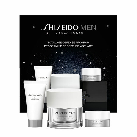 Shiseido // Set Total Men // 50ml + 30ml + 10ml