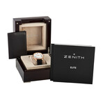 Zenith Elite Ultra-Thin Automatic // 18.2010.681/11.C498 // Pre-Owned