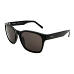 Men SF959S-001 Square Sunglasses // Black + Gray