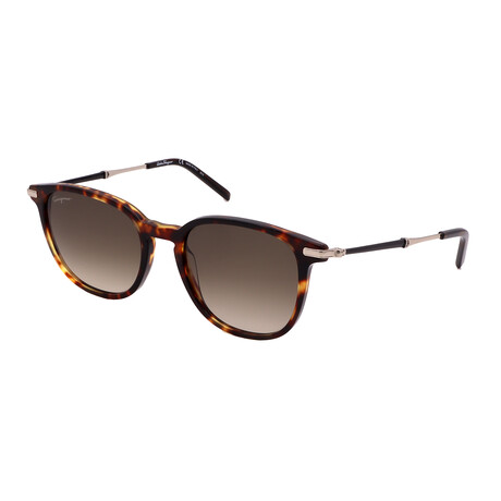 Men's SF1015S 219 Square Sunglasses // Dark Tortiose + Brown Gradient
