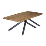 Live Edge Coffee Table