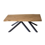 Live Edge Coffee Table