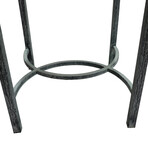 Marble Top Side Table // Gray