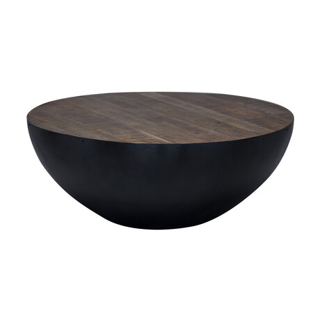 Drum Coffee Table