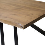 Live Edge Coffee Table