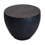 Drum Side Table