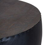 Drum Side Table
