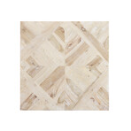 Parquet Pattern Side Table