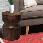 Side Table // Brown