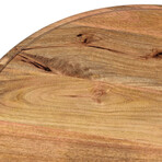 Carved Marble Top Coffee Table