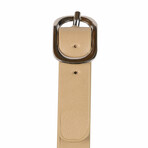 Hotel Collection Luggage Tag // Beige