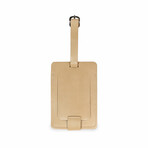Hotel Collection Luggage Tag // Beige