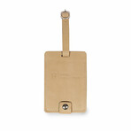 Hotel Collection Luggage Tag // Beige