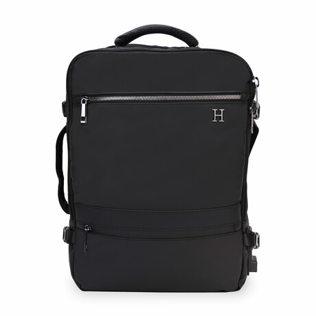 Hotel Collection Backpack // Black