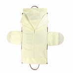 Hotel Collection Duffel Bag // Beige & Brown