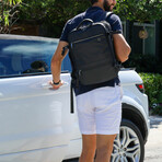 Hotel Collection Backpack // Black