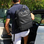 Hotel Collection Backpack // Black