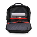 Hotel Collection Backpack // Black