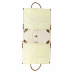 Hotel Collection Duffel Bag // Beige & Brown