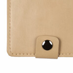 Hotel Collection Luggage Tag // Beige