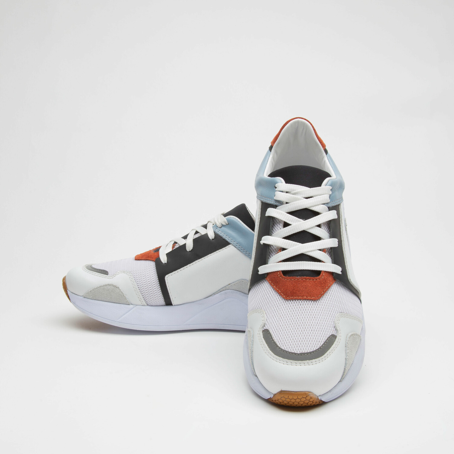 TT1700 Genuine Leather Men Sneakers // White (Size: 40) - Teta Shoes ...