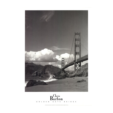 Golden Gate Bridge // Chris Barton