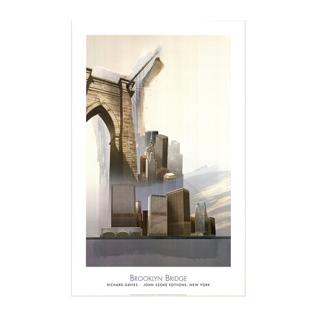 Brooklyn Bridge // Richard Davies