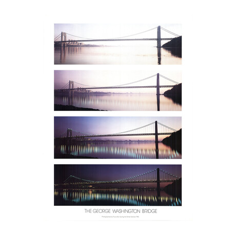 The George Washington Bridge // Paula Barr