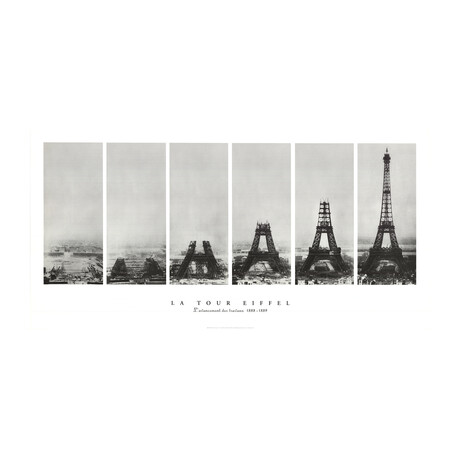 La Tour Eiffel // Boyer Viollet