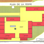 La Ferme A Cour Fermee // Emile Deyrolle