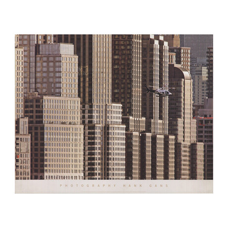 New York Helicopter // Hank Gans