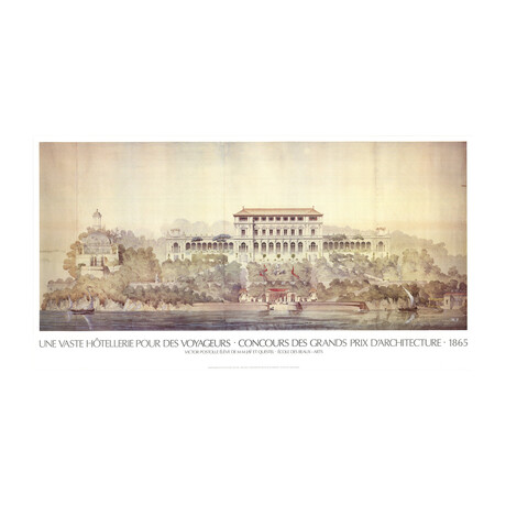 A Vast Hospitality For Travelers // Emille Benard