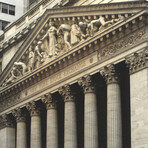 New York Stock Exchange // Artist Unknown