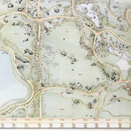 Central Park: A Sesquicentennial Celebration // Artist Unknown