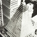 Skyscraper View, 1931 // Artist Unknown