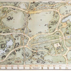 Central Park: A Sesquicentennial Celebration // Artist Unknown