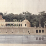 A Palace For The Exhibition Of Fine Arts // Emille Benard