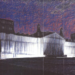 Wrapped Reichstag, Project for Berlin // Javacheff Christo