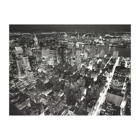 Empire State Building, East View // Henri Silberman