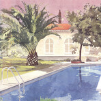 By the Pool // David Lingwood