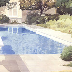 By the Pool // David Lingwood