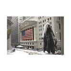 New York Stock Exchange (Snow) // Artist Unknown