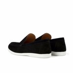 Scott Black Suede Loafer // Black (Men's Euro Size 41)