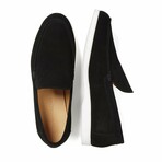 Scott Black Suede Loafer // Black (Men's Euro Size 41)