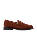 Wilde Pecan Penny Loafer // Brown (Men's Euro Size 43)