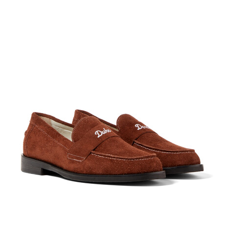 Wilde Pecan Penny Loafer // Brown (Men's Euro Size 43)